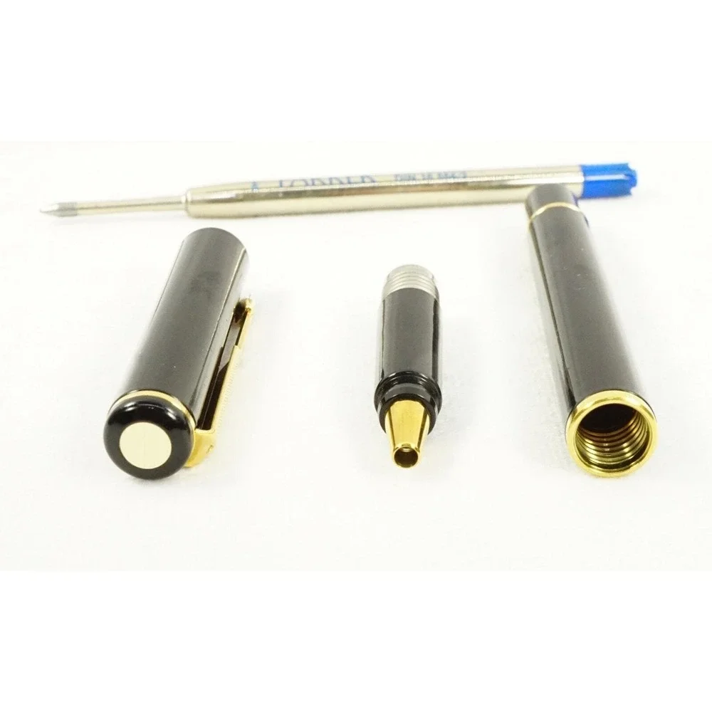 Vintage‎ Black and Gold Parker Ballpoint Pen Made in UK